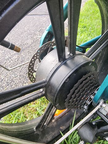 Used Engwe M20 Dual Battery 2023 Road & Gravel, Green — image 6 of 6