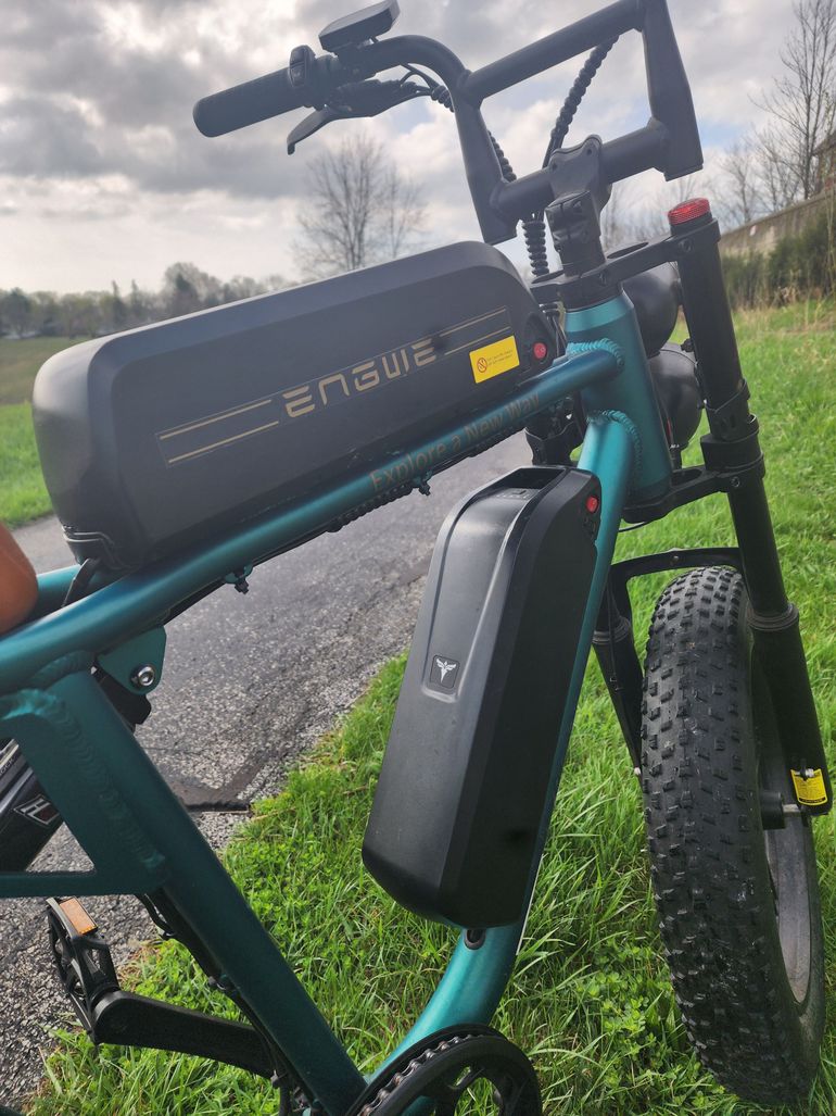 Used Engwe M20 Dual Battery 2023 Road & Gravel, Green — image 4 of 6