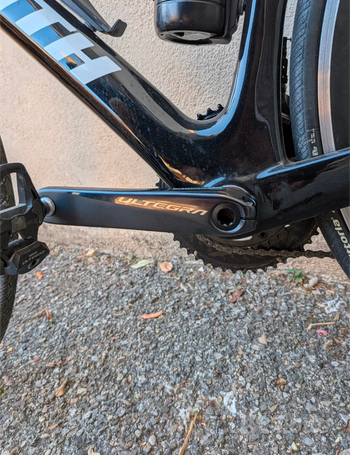 Used Smith Aereo Ultegra R8000. 2024 Road & Gravel, Black — image 6 of 6