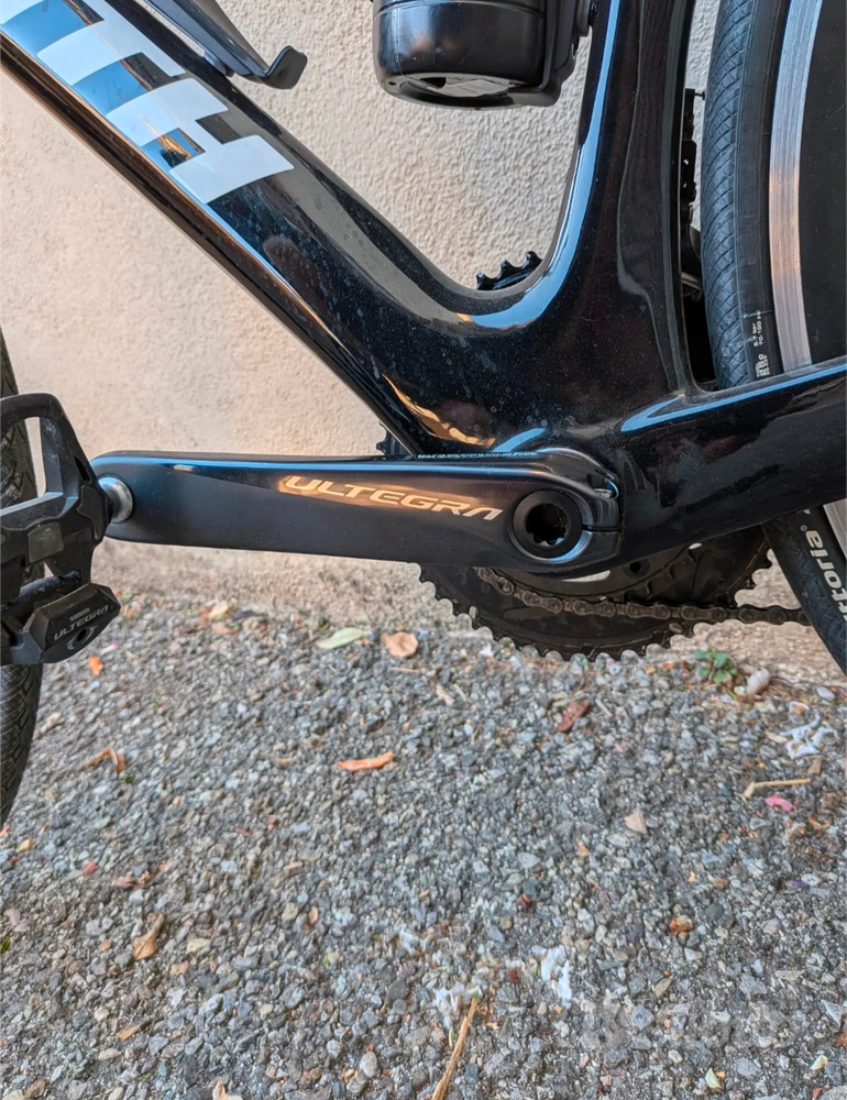 Used Smith Aereo Ultegra R8000. 2024 Road & Gravel, Black — image 6 of 6