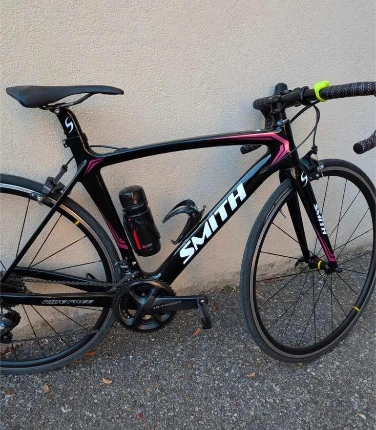 Used Smith Aereo Ultegra R8000. 2024 Road & Gravel, Black — image 4 of 6