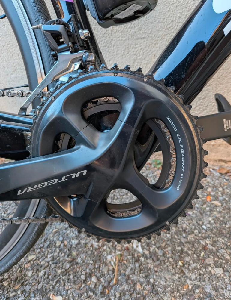 Used Smith Aereo Ultegra R8000. 2024 Road & Gravel, Black — image 2 of 6