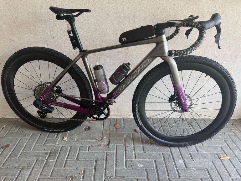 Used ICAN Custom SRAM Rival eTap AXS 2026 Road & Gravel, Light Gray — image 11 of 15