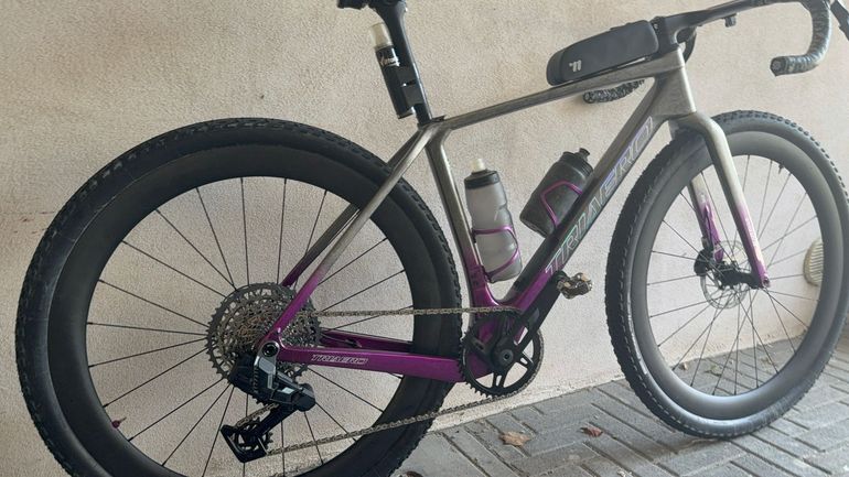 Used ICAN Custom SRAM Rival eTap AXS 2026 Road & Gravel, Light Gray — image 14 of 15