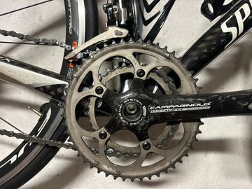 Used Specialized Roubaix Campagnolo Centaur 2017 Road & Gravel, Black — image 5 of 7