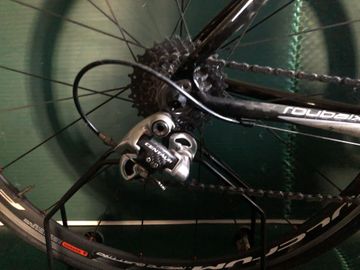 Used Specialized Roubaix Campagnolo Centaur 2017 Road & Gravel, Black — image 3 of 7