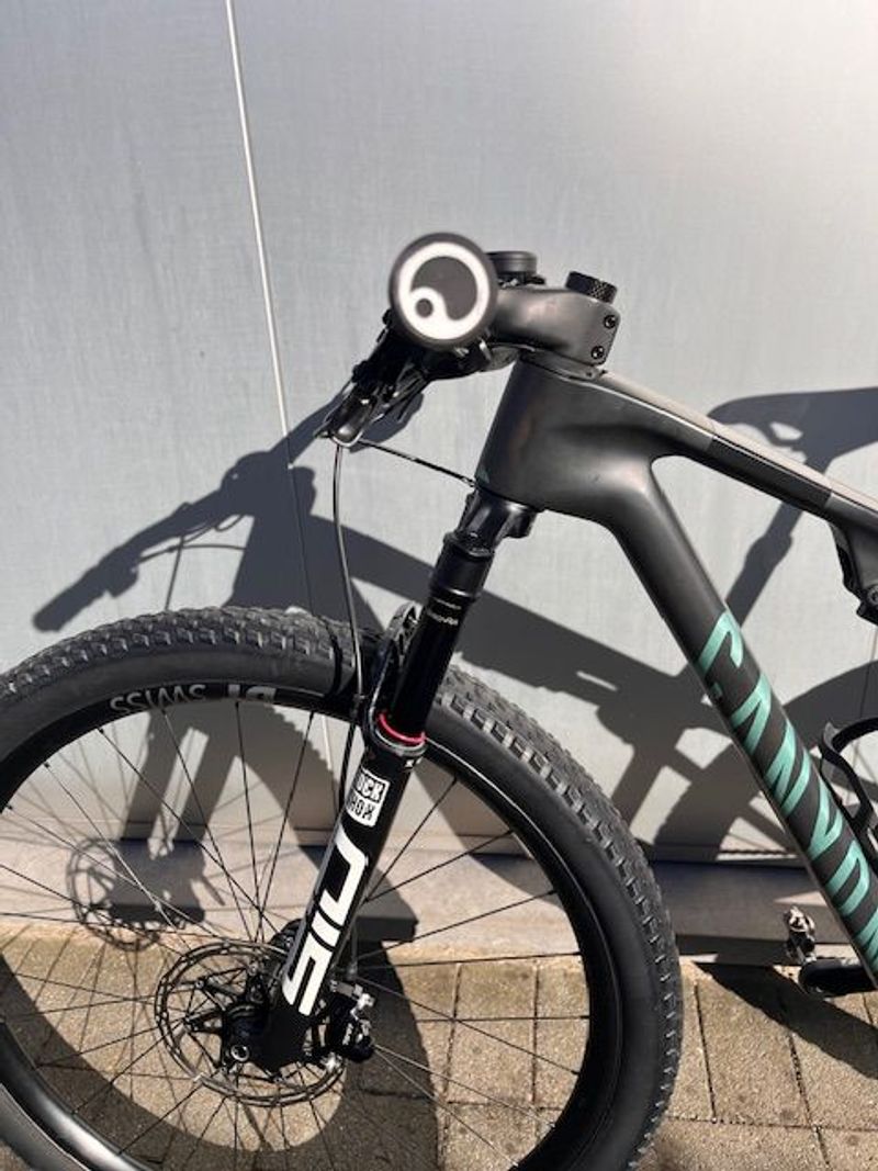 Použité Canyon CFR Limited 2022 Mountainbike — obrázek 4 z 17