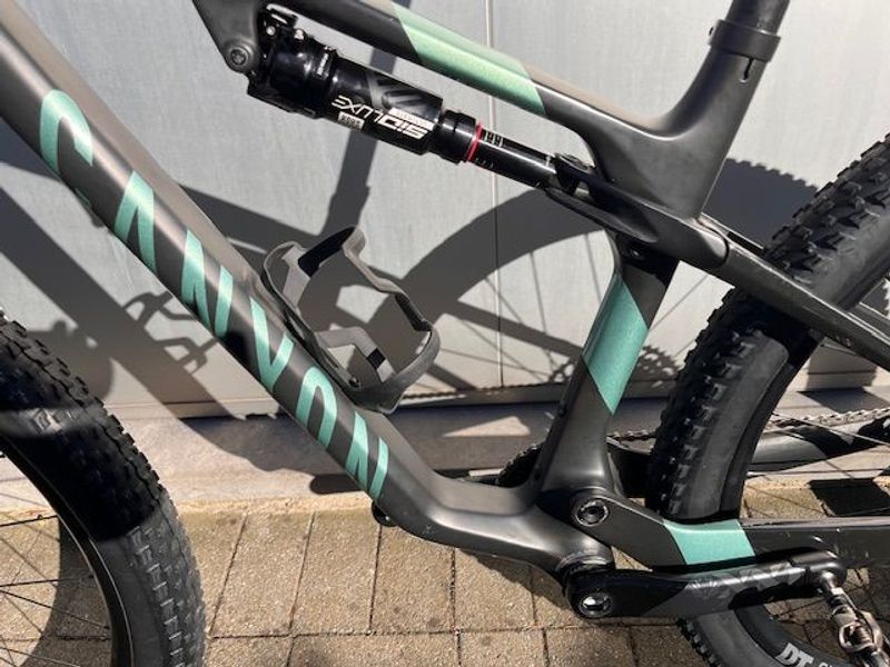 Použité Canyon CFR Limited 2022 Mountainbike — obrázek 3 z 17