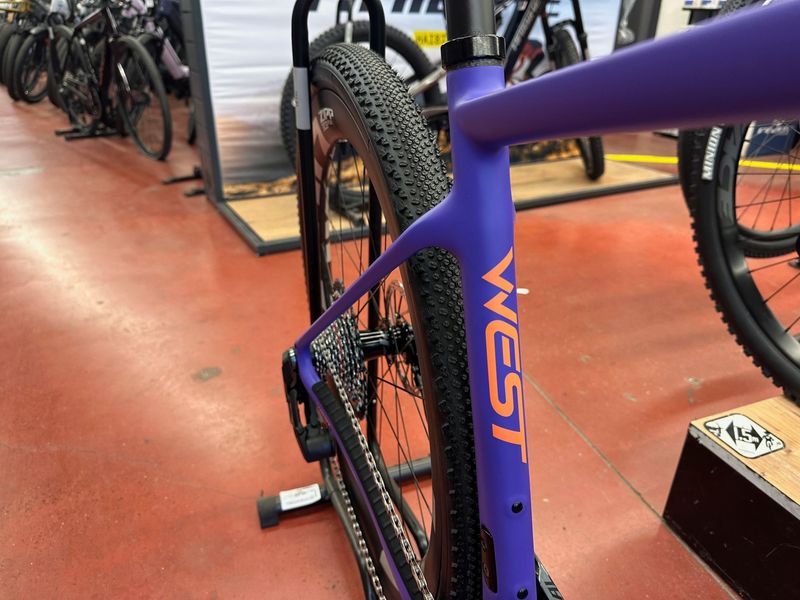 Used Megamo WEST 02 2026 2026 Road & Gravel, Purple — image 10 of 14