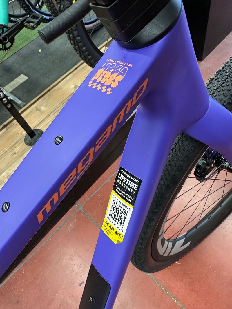 Used Megamo WEST 02 2026 2026 Road & Gravel, Purple — image 13 of 14