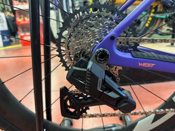 Used Megamo WEST 02 2026 2026 Road & Gravel, Purple — image 4 of 14