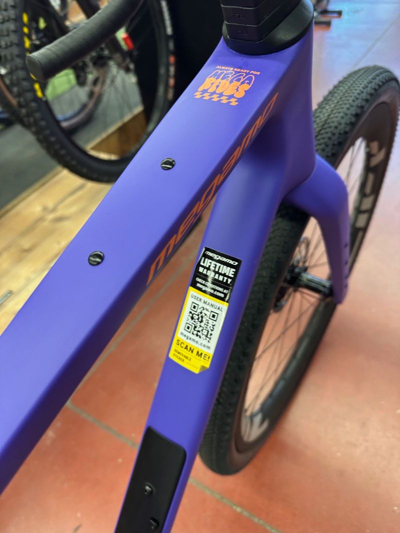 Used Megamo WEST 02 2026 2026 Road & Gravel, Purple — image 7 of 14