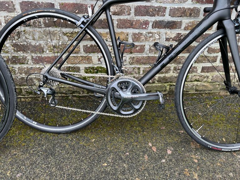 Used Trek Émonda SL 6 2017 2017 Road & Gravel, Black — image 4 of 9