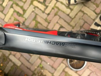 Used BMC Timemachine ROAD 01 FOUR 2020 2020 Road & Gravel, Red — image 10 of 10
