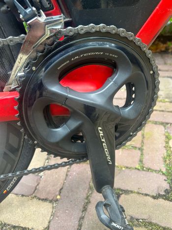 Used BMC Timemachine ROAD 01 FOUR 2020 2020 Road & Gravel, Red — image 3 of 10