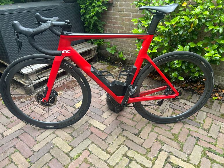 Used BMC Timemachine ROAD 01 FOUR 2020 2020 Road & Gravel, Red — image 2 of 10