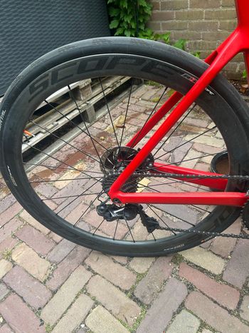 Used BMC Timemachine ROAD 01 FOUR 2020 2020 Road & Gravel, Red — image 4 of 10