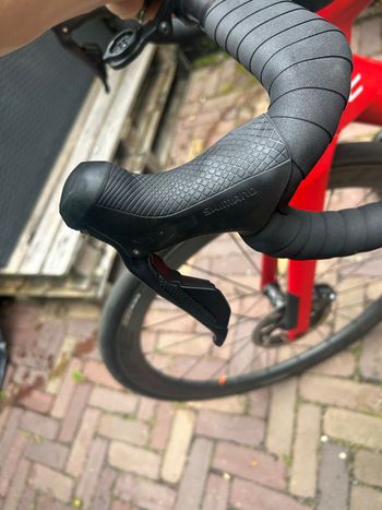 Used BMC Timemachine ROAD 01 FOUR 2020 2020 Road & Gravel, Red — image 7 of 10
