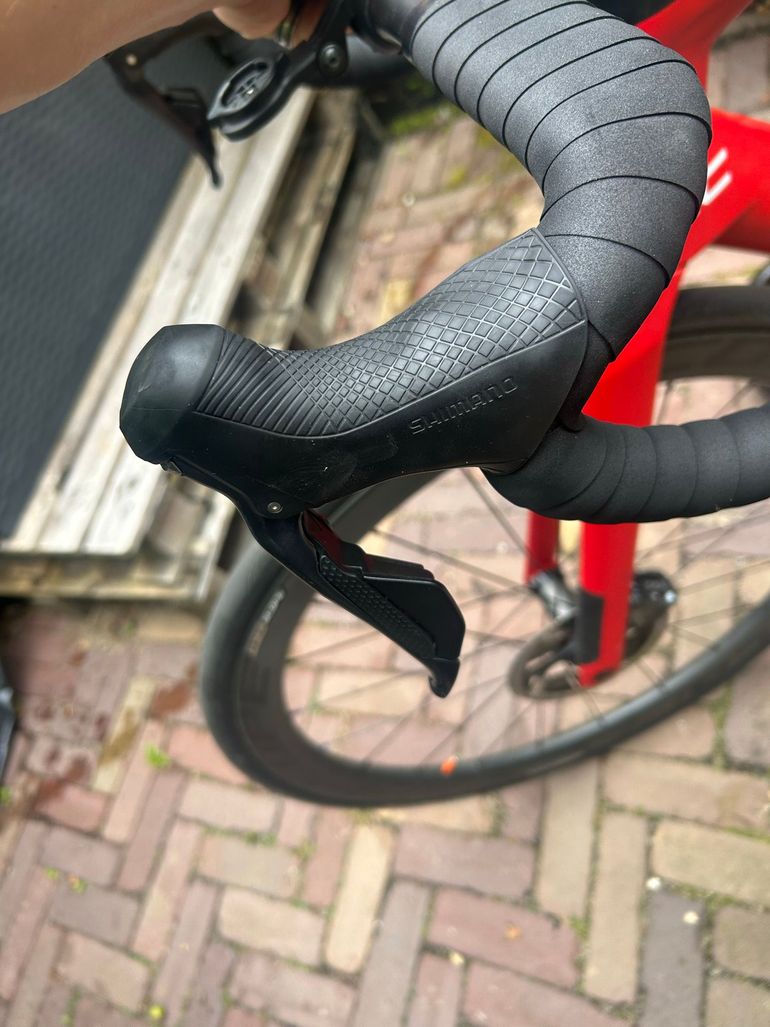 Used BMC Timemachine ROAD 01 FOUR 2020 2020 Road & Gravel, Red — image 7 of 10