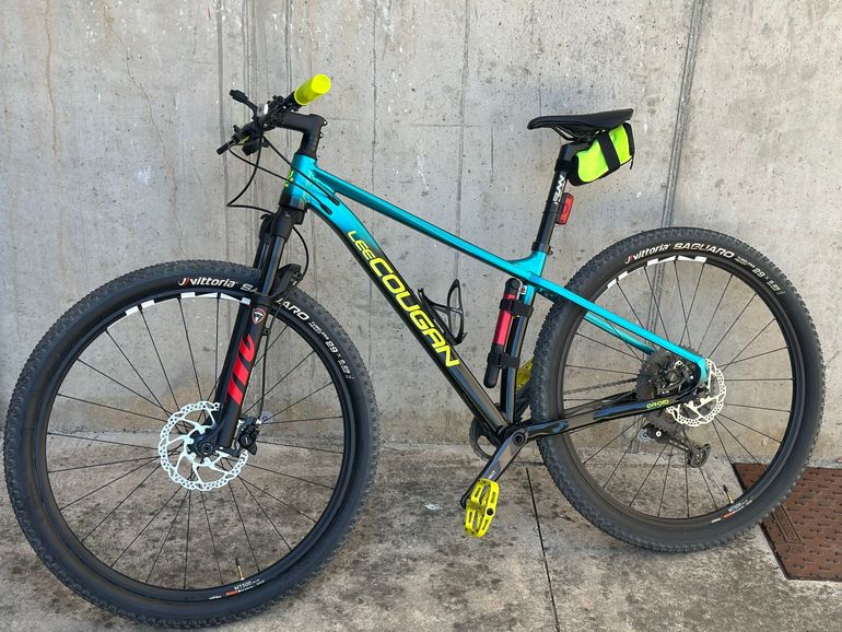 Used Lee Cougan Droid 2023 2023 Mountainbike, Grün, 29 — image 2 of 7