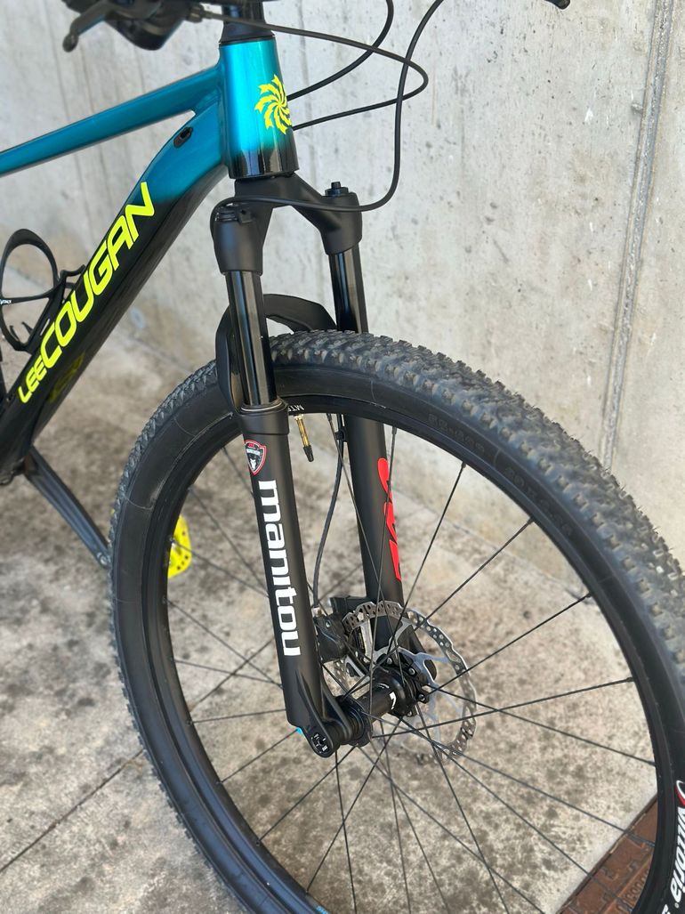 Used Lee Cougan Droid 2023 2023 Mountainbike, Grün, 29 — image 5 of 7