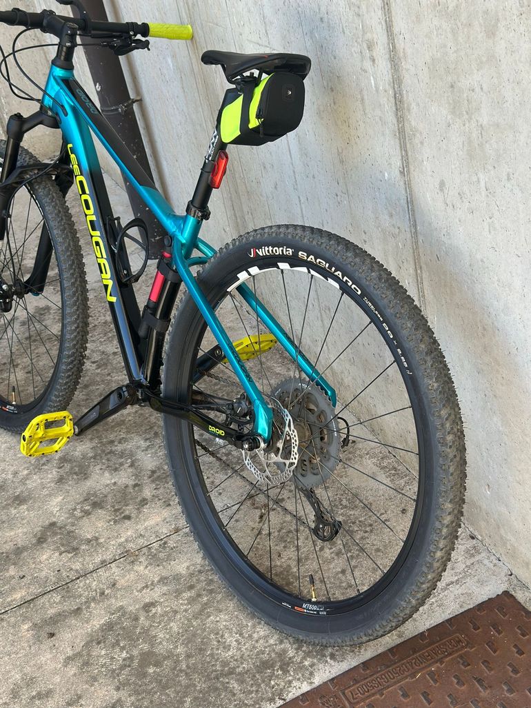 Used Lee Cougan Droid 2023 2023 Mountainbike, Grün, 29 — image 7 of 7