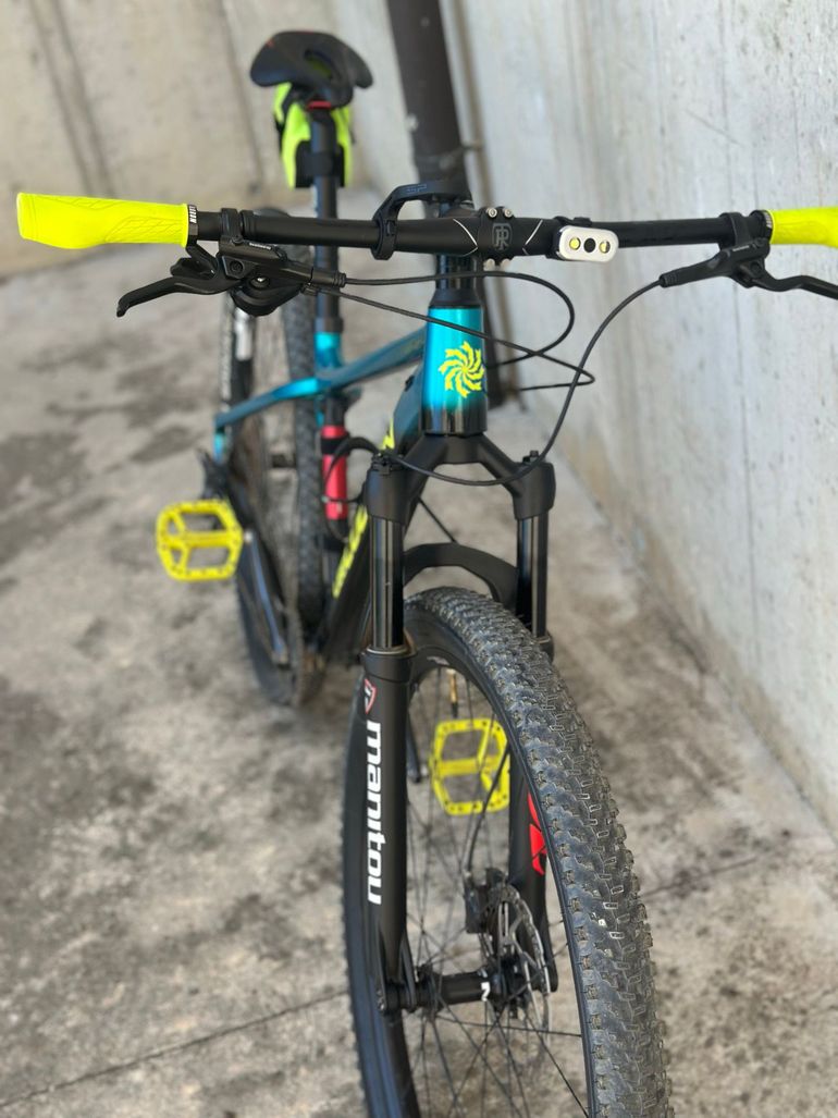 Used Lee Cougan Droid 2023 2023 Mountainbike, Grün, 29 — image 4 of 7