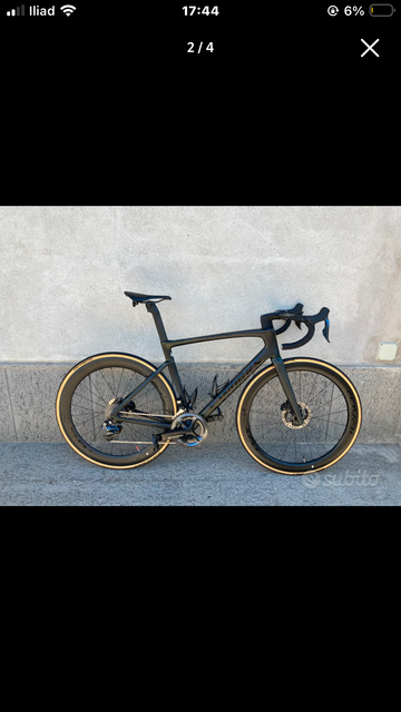 Used Specialized Tarmac Shimano Dura Ace Di2 2021 Road & Gravel, Black — image 1 of 5