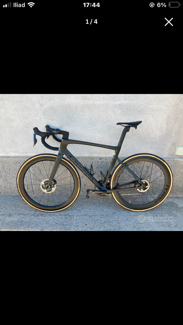 Used Specialized Tarmac Shimano Dura Ace Di2 2021 Road & Gravel, Black — image 2 of 5