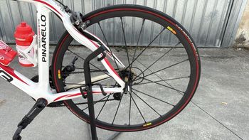 Used Pinarello Dogma 60.1 Di2 Frameset 2011 2011 Road & Gravel, Bianco — image 9 of 11