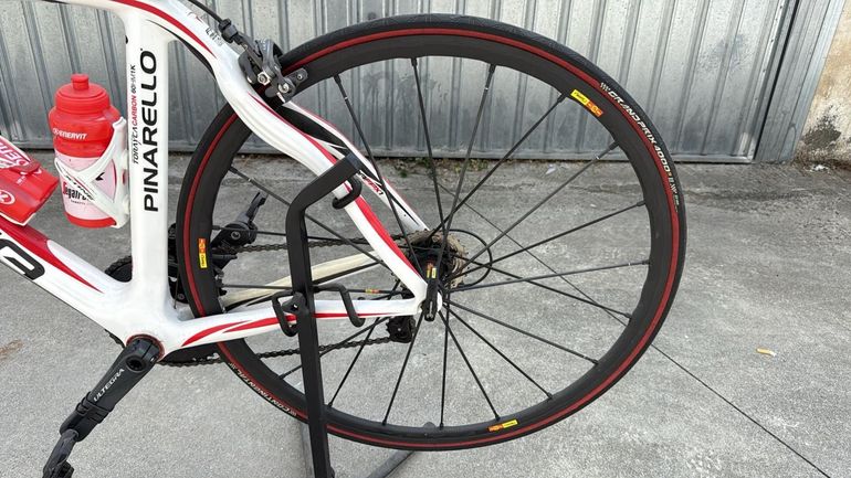 Used Pinarello Dogma 60.1 Di2 Frameset 2011 2011 Road & Gravel, Bianco — image 9 of 11
