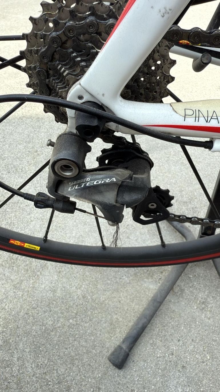 Used Pinarello Dogma 60.1 Di2 Frameset 2011 2011 Road & Gravel, Bianco — image 3 of 11
