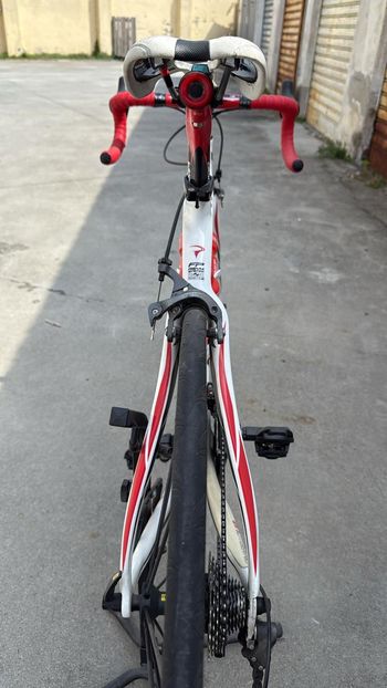 Used Pinarello Dogma 60.1 Di2 Frameset 2011 2011 Road & Gravel, Bianco — image 7 of 11