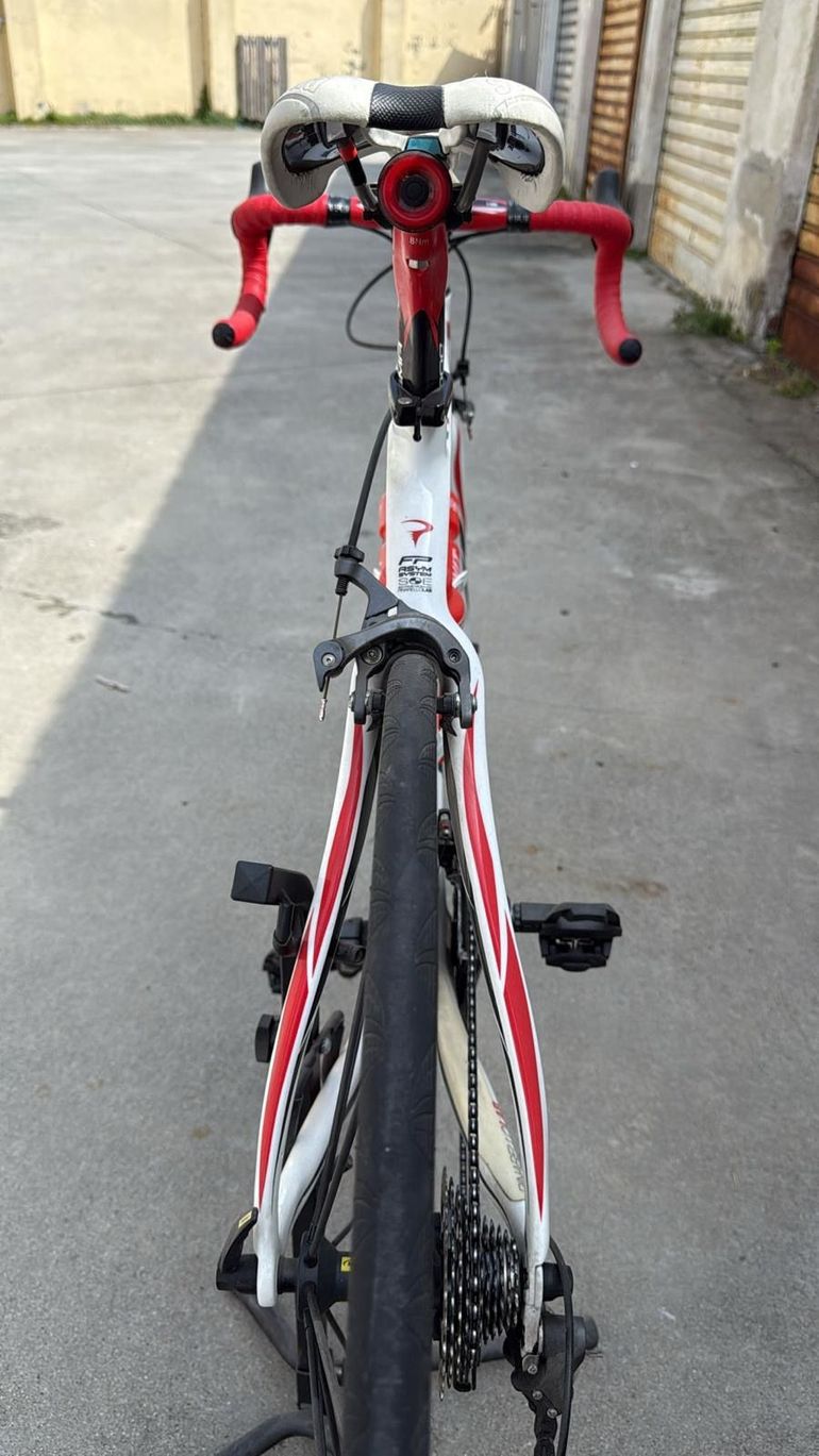Used Pinarello Dogma 60.1 Di2 Frameset 2011 2011 Road & Gravel, Bianco — image 7 of 11
