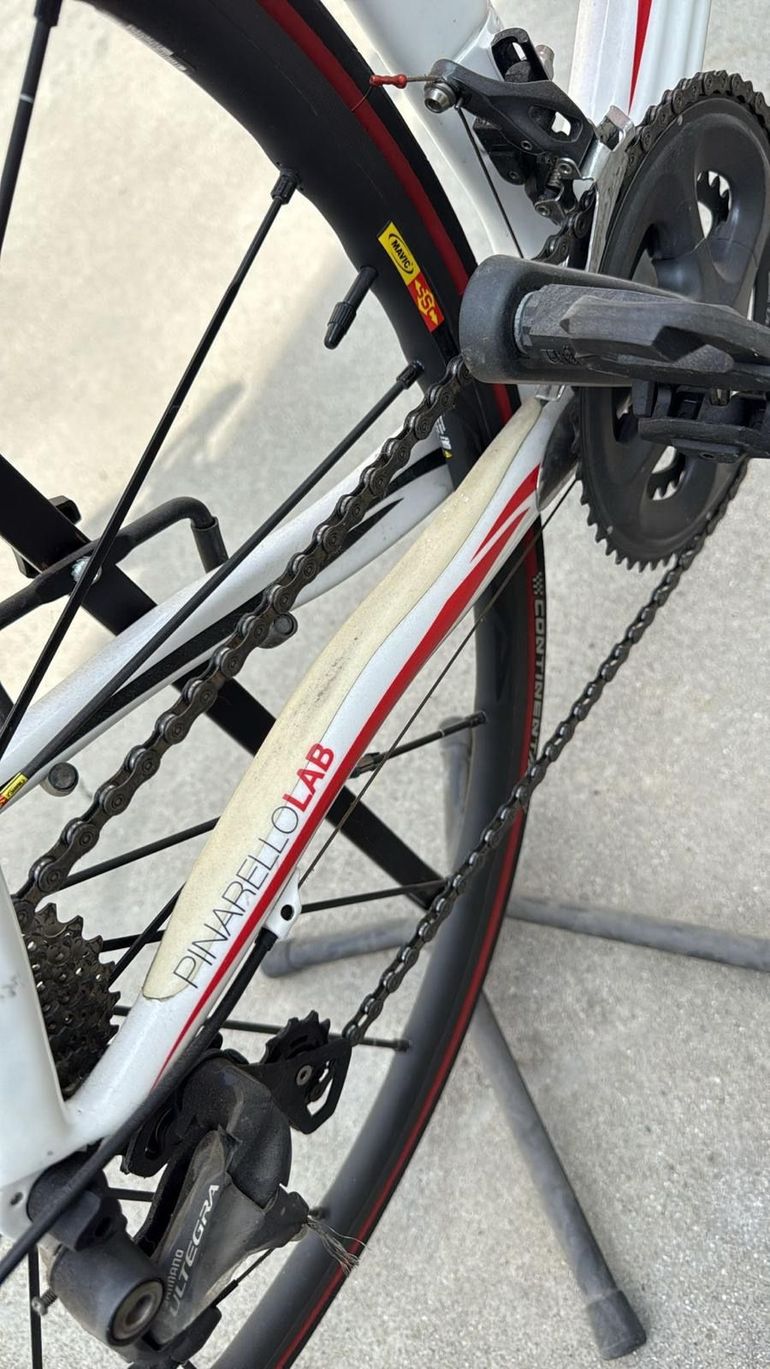 Used Pinarello Dogma 60.1 Di2 Frameset 2011 2011 Road & Gravel, Bianco — image 6 of 11