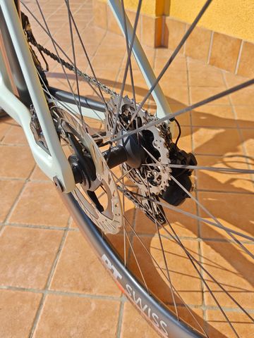 Gebrauchtes Canyon Endurace CFR Di2 2026 2026 Road & Gravel, Weiß — Bild 13 von 14