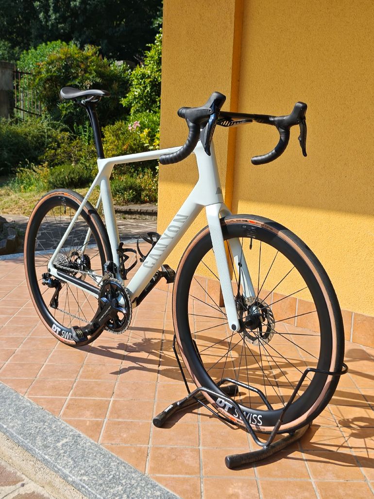 Gebrauchtes Canyon Endurace CFR Di2 2026 2026 Road & Gravel, Weiß — Bild 6 von 14