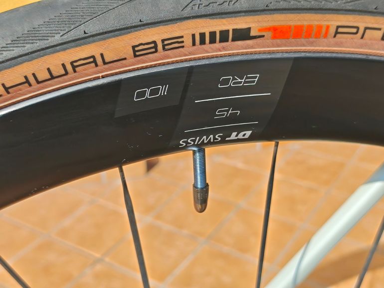 Gebrauchtes Canyon Endurace CFR Di2 2026 2026 Road & Gravel, Weiß — Bild 5 von 14