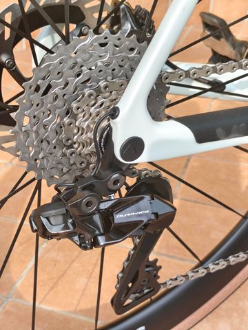 Gebrauchtes Canyon Endurace CFR Di2 2026 2026 Road & Gravel, Weiß — Bild 6 von 10