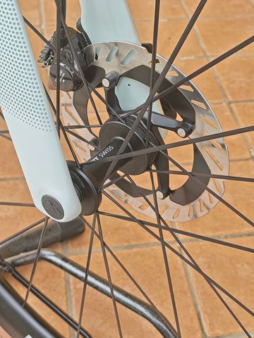 Gebrauchtes Canyon Endurace CFR Di2 2026 2026 Road & Gravel, Weiß — Bild 5 von 10