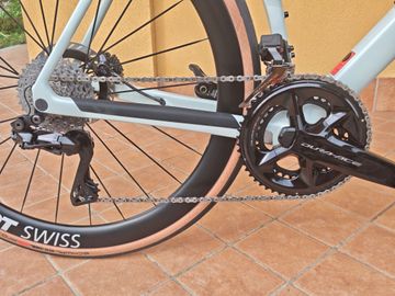 Gebrauchtes Canyon Endurace CFR Di2 2026 2026 Road & Gravel, Weiß — Bild 4 von 10