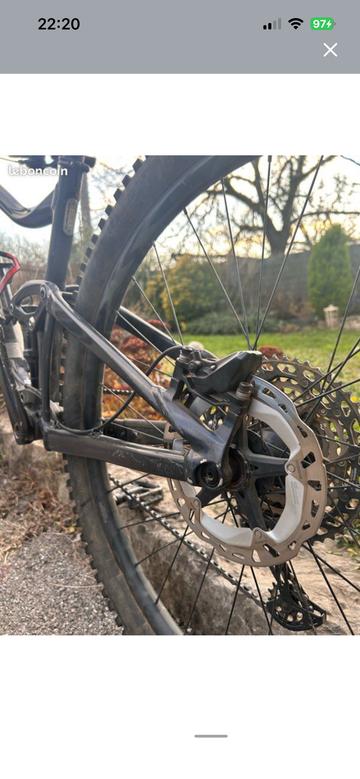 Gebrauchtes Giant Trance Shimano Deore XT 2022 Mountainbike, Schwarz — Bild 7 von 11