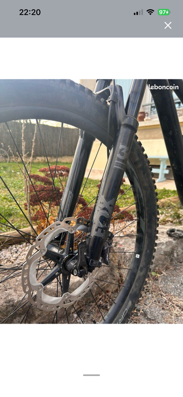 Gebrauchtes Giant Trance Shimano Deore XT 2022 Mountainbike, Schwarz — Bild 6 von 11