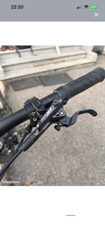 Gebrauchtes Giant Trance Shimano Deore XT 2022 Mountainbike, Schwarz — Bild 8 von 11