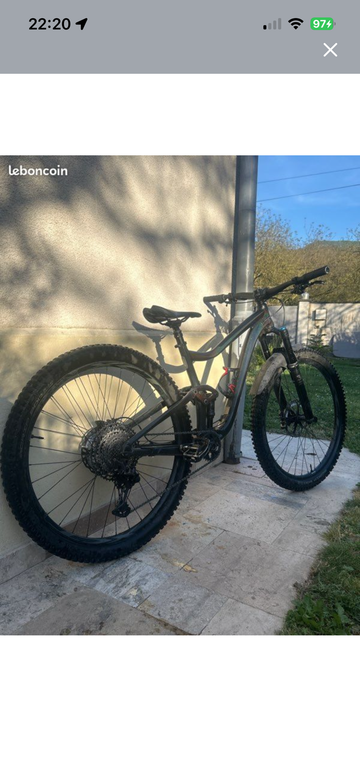 Gebrauchtes Giant Trance Shimano Deore XT 2022 MTB