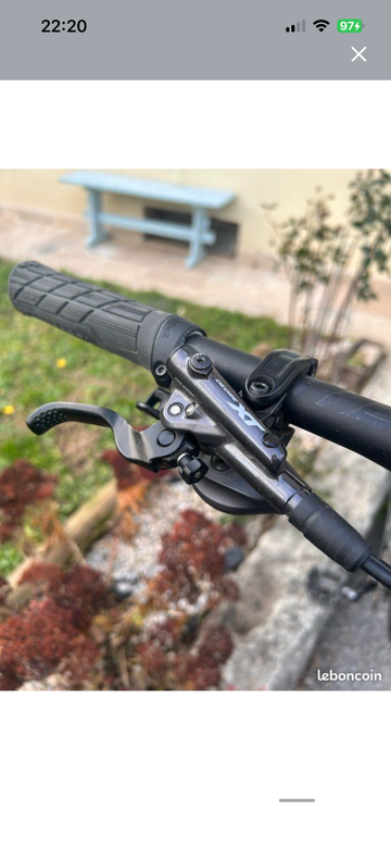 Gebrauchtes Giant Trance Shimano Deore XT 2022 Mountainbike, Schwarz — Bild 9 von 11