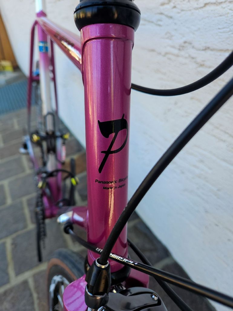 Used Panasonic Panasonic Custom Shimano Ultegra 1991 Road & Gravel — image 5 of 6