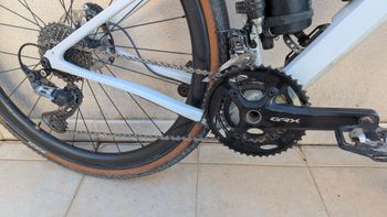 Used Cannondale Topstone Carbon 2 L 2023 2023 Road & Gravel, White — image 3 of 5