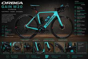 Orbea, Orbea Gain M20 Carbono Ultegra