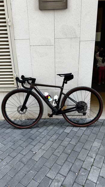 megamo silk, Megamo silk Custom Shimano GRX